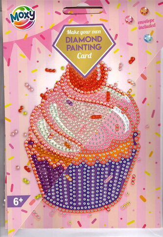 Diamantové přáníčko-zmrzlina