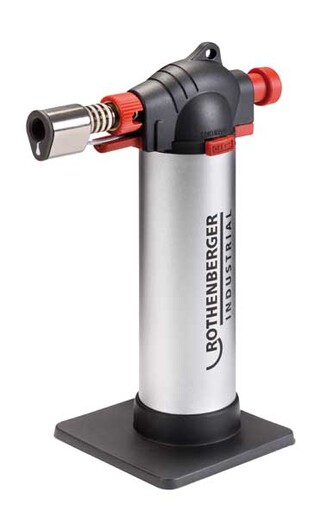 Rothenberger - hořák Creme Brulée - teplota (max.) 1300 °C Objem plynu 100ml