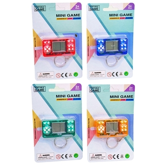 Přívěsek elektronická hra kostky