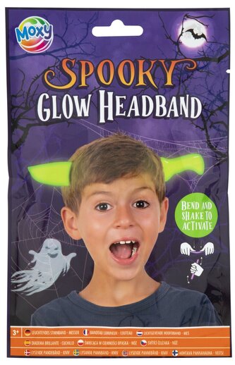 Svítící Halloweenská čelenka - nůž Svítící Halloweenská čelenka - nůž