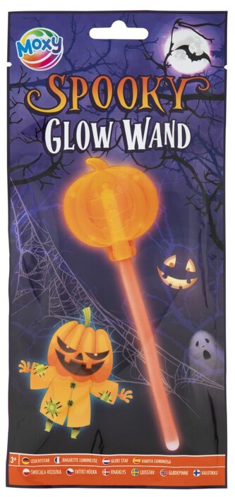 Svítící Halloweenská hůlka - dýně Svítící Halloweenská hůlka - dýně