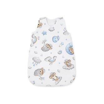 ALBERO MIO Śpiworek do spania S C009 Heaven world blue