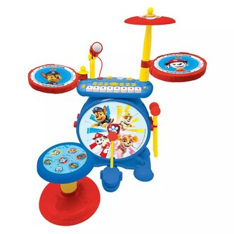 Elektronický hudební set Tlapková patrola - bicí nástroje s klávesami