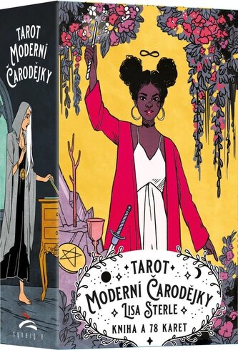 Tarot moderní čarodějky - Kniha a 78 karet