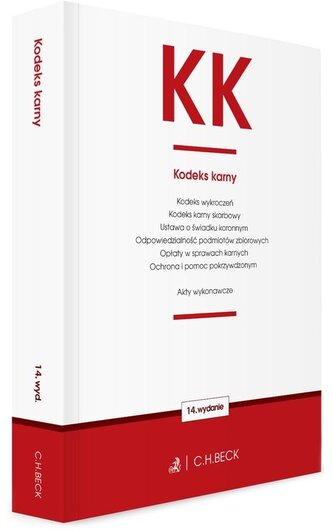 KK. Kodeks karny oraz ustawy towarzyszące wyd. 14