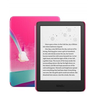 Amazon Kindle 2022, 16GB, černý, Kids Edice + pouzdro Unicorn
