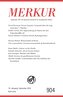 MERKUR 9/2024, Jg.78