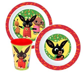 3 - DÍLNÁ PLASTOVÁ SOUPRAVA BING