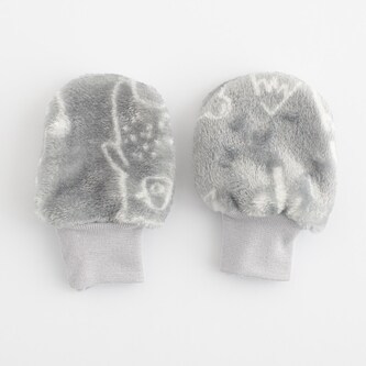 Kojenecké Wellsoft zimní rukavičky New Baby Winter times - velikost Univerzální