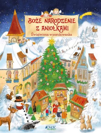 Boże Narodzenie z aniołkami Świąteczna wyszukiwanka