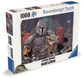 Puzzle 1000 Star Wars Mandalorian