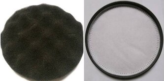 Ariete sada filtrů pro vysavač 2753