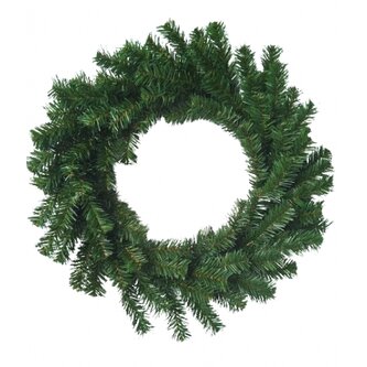 Věnec zelený, 40 cm  550-0014