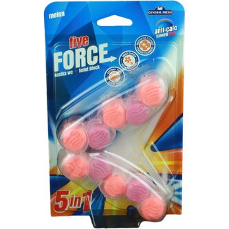 GF Five-force blistr s vůní meloun 2x50 g