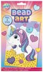 Korálkový obrázek, A5 - jednorožec