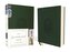 Niv, Journal the Word Bible (Perfect for Note-Taking), Leathersoft, Green, Red Letter, Comfort Print