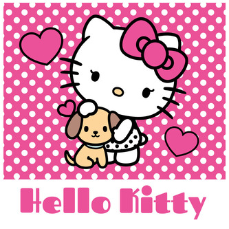 Ręcznik 30 x 30 Hello Kitty