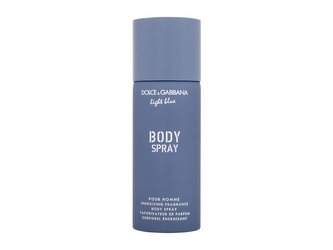 Dolce&Gabbana Light Blue Pour Homme Tělový sprej 150 ml pro muže