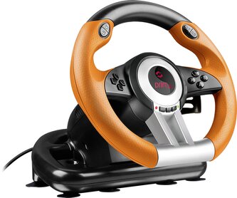 SL-6695-BKOR-01 DRIFT O.Z. Racing Wheel PC, black-orange
