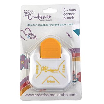 Creatissimo - 3-funkcyjny zaokrąglacz naroży