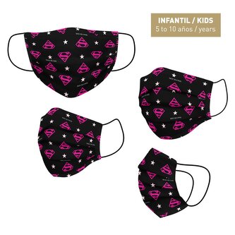 Maska / maseczka ochronna Supergirl