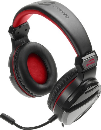 SL-860009-BK NEAK Gaming Headset, black