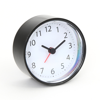 Omega budík PZASU-BK, černá