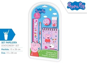Akcesoria szkolne Świnka Peppa