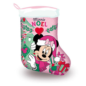 Skarpeta świąteczna Myszka Minnie