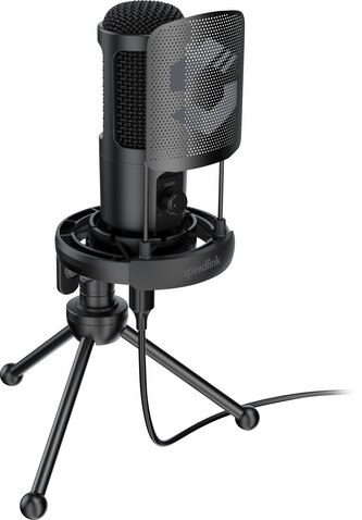 SL-800013-BK AUDIS PRO Streaming Microphone, black