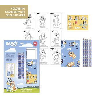 Papeteria, akcesoria szkolne Bluey
