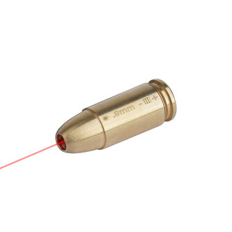 Vector Optics - Nabój laserowy 9 mm - Czerwony laser - SCBCR-11