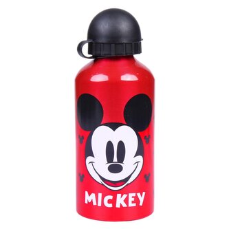 Bidon aluminiowy 500 ml Myszka Mickey