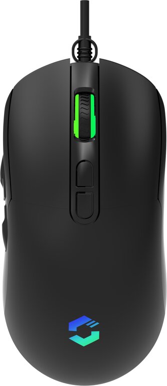 SL-680016-BK TAUROX Gaming Mouse, black