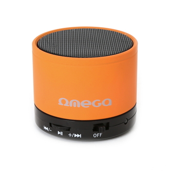Omega OG47-OR MOOVO bluetooth reproduktor, oranžová