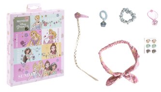 Akcesoria do włosów w pudełku Księżniczki