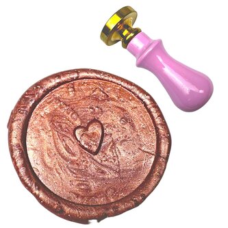 Creatissimo - Pečetidlo s motivem malého srdíčka