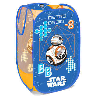 Kosz składany / pojemnik na zabawki Star Wars