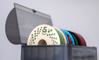 Spectrum ReFill filament, Premium PLA High Speed, 1kg, 1.75mm, NEON GREEN UV