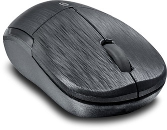 SL-630100-BK JIXSTER Mouse - Bluetooth, black