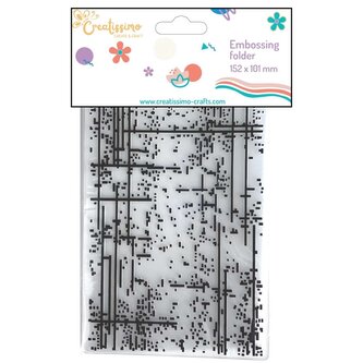 Creatissimo - Embossovací kapsa Textura 105x148 mm