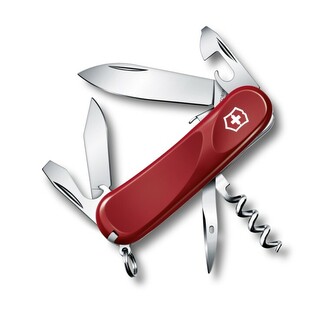Victorinox 2.3603.SE Evolution S101 multifunkčný nôž 85 mm, červená, 12 funkcií