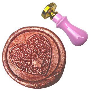 Creatissimo - Pečetidlo motiv Srdíčko