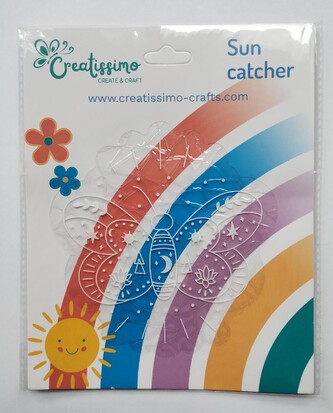 Creatissimo - Lapač slunce s motivem Motýla 10,5 cm