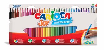 Carioca Joy fixy 36ks omyvatelné