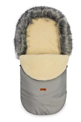 ŚPIWOREK ESKIMO GREY / WEŁNA 100 X 46