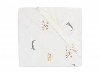 Prostěradlo napínací 120x60 cm Jungle Jambo