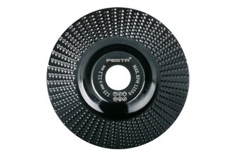 Rašplový kotouč plochý FESTA jemný 125x22.2mm