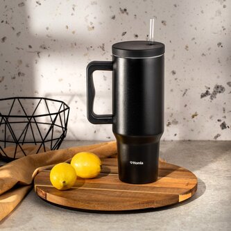 Termohrnek | LUZZY | s brčkem | 1,2 l | 717437 Homla