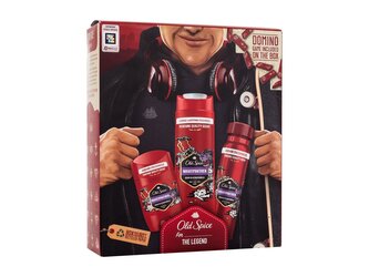 Old Spice Nightpanther deostick 50 ml + deodorant 150 ml + sprchový gel 400 ml + papírové domino